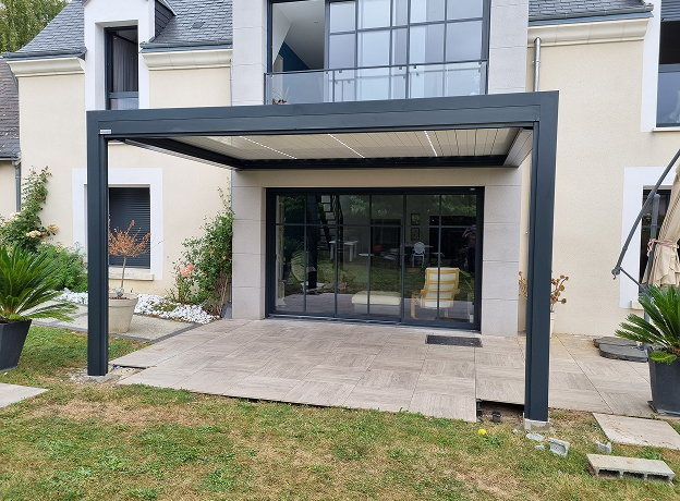 pose de baie vitrée à Esvres près de Tours en Indre-et-Loire 37