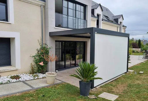 pergolas sur-mesure à Esvres près de Tours en Indre-et-Loire 37