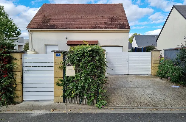 pose de portail à Esvres près de Tours en Indre-et-Loire 37