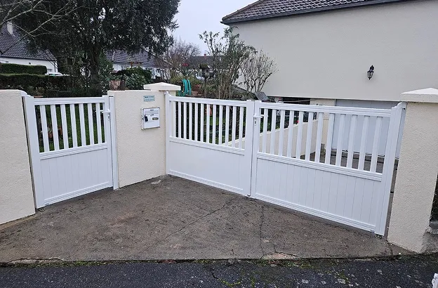 pose de portails et clotures à Esvres près de Tours en Indre-et-Loire 37